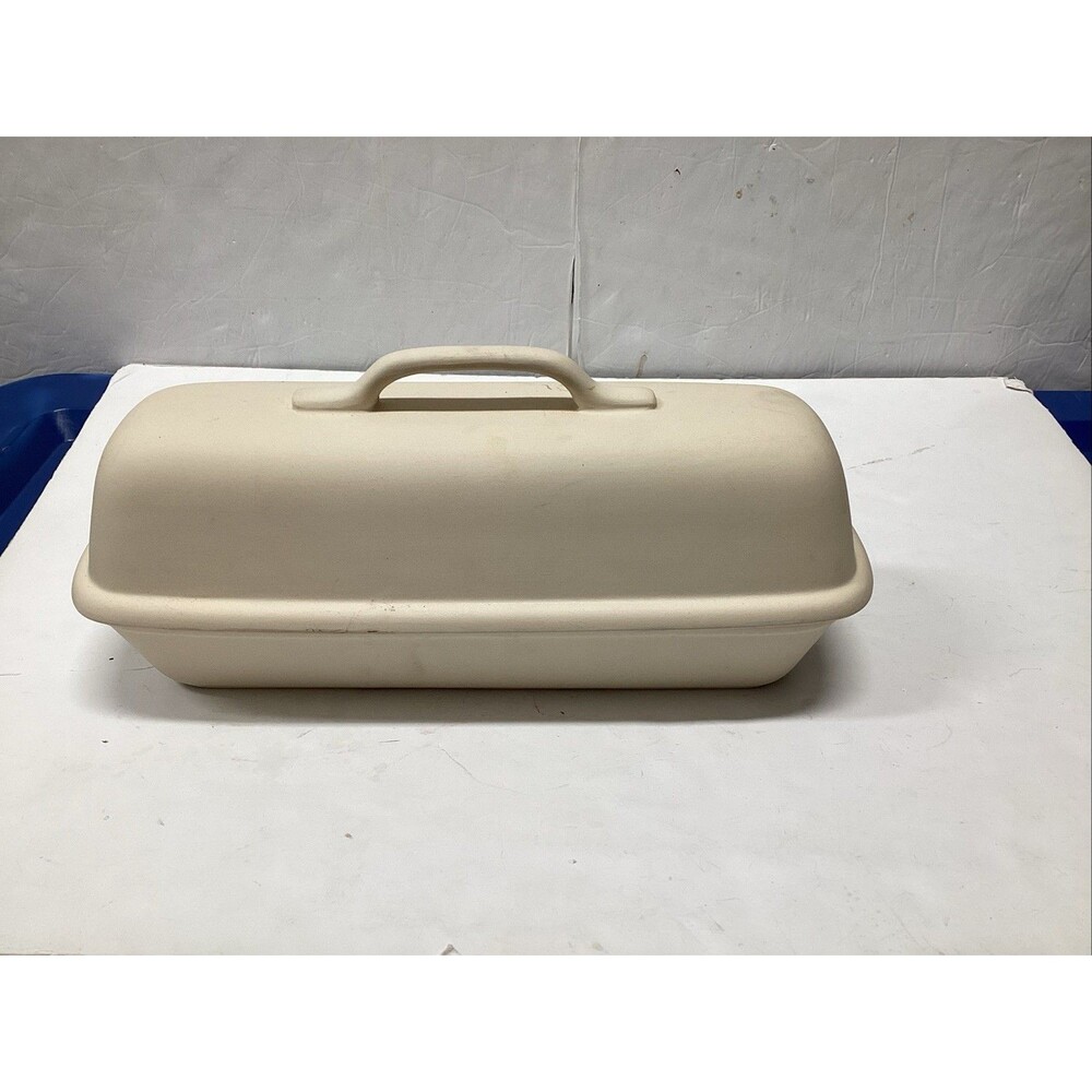 sassafras enterprises superstone 2013 bread box unglazed